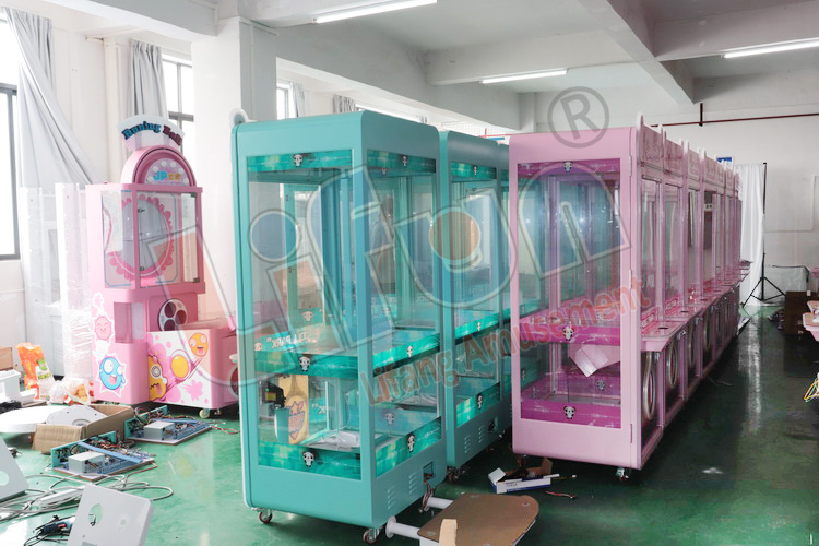 3-Crane Machine