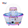 Pink Gem Cup Pusher Game Machine for Mall