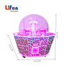 Pink Gem Cup Pusher Game Machine for Mall