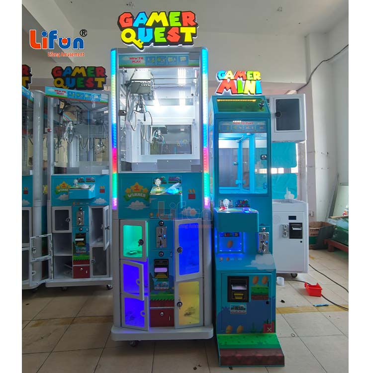 GAMER QUEST DOLL MACHINE