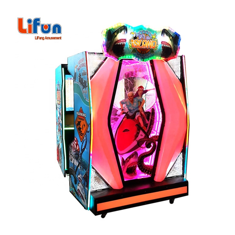Lets Go Island Shooting Simulator Game Machine