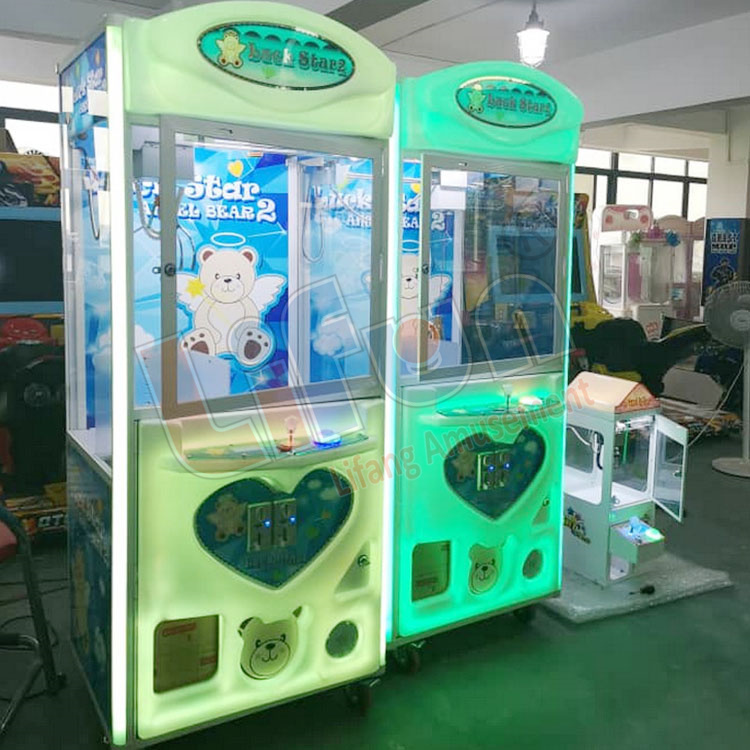 6-claw machine game