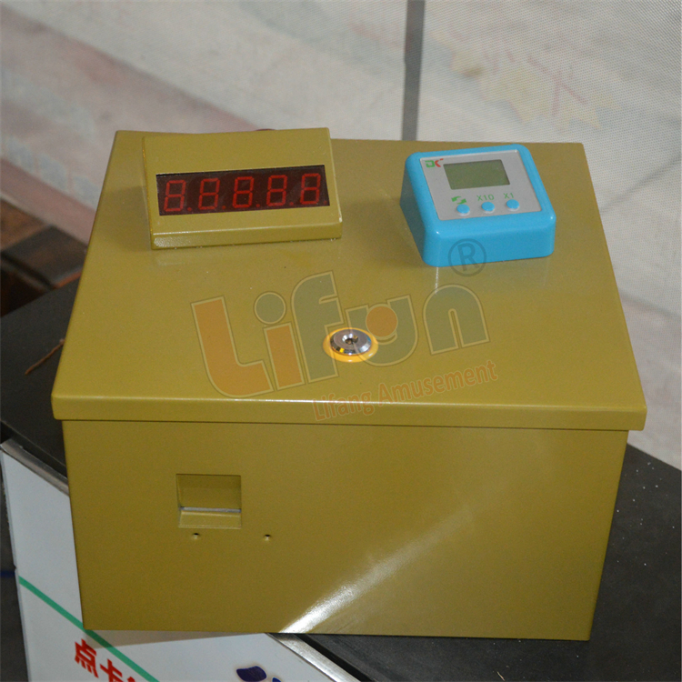 High Quality Metal Desktop Ticket Eater with Color LED 
