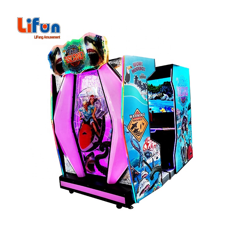 Lets Go Island Shooting Simulator Game Machine