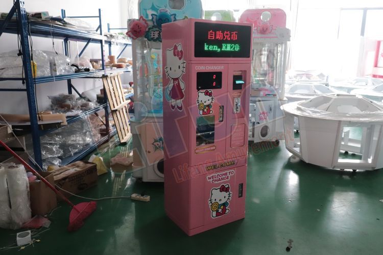 6-token vending machine