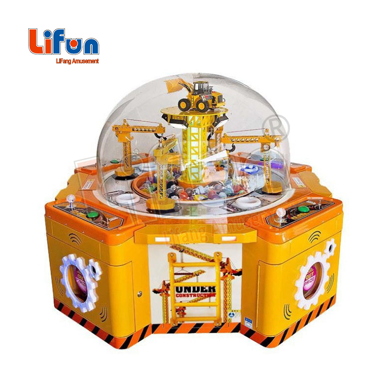 Indoor Coin Operated Prize Excavator for Kids