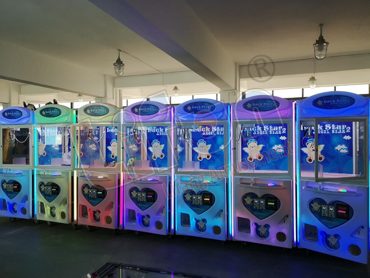 7-Crane Claw Machine